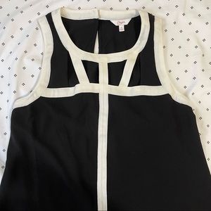 Black & White Fashion Tanktop